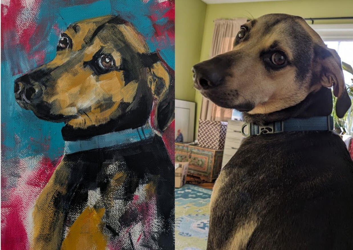 Obie Hound mix