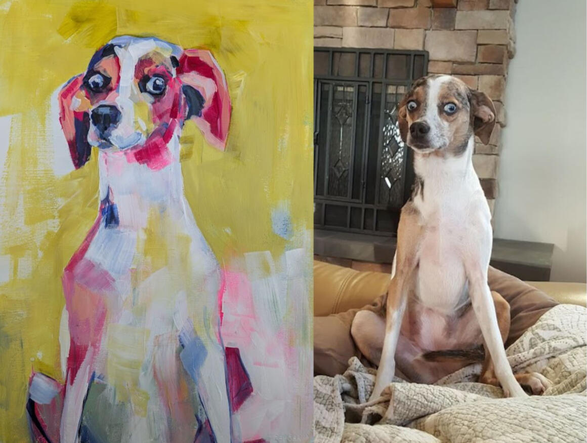 Petunia Dachshund mix